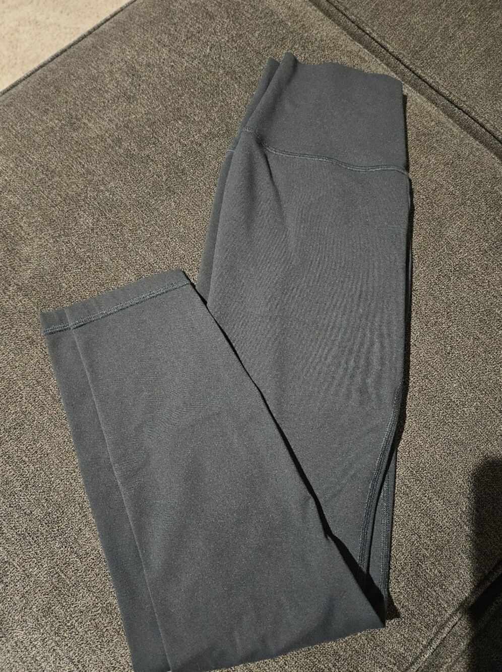 P'tula Women's 23' Leggings in Cyan Blue - Picture 2 of 3